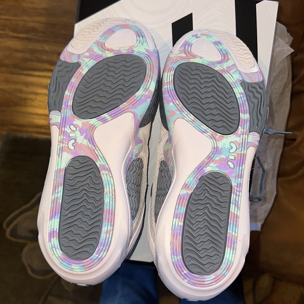 Jordan Tatum 2 PF Sidewalk Chalk - Picture 11 of 12